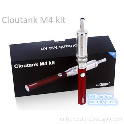 Pyrex Glass Dry Herb and Wax Cloutank M4
